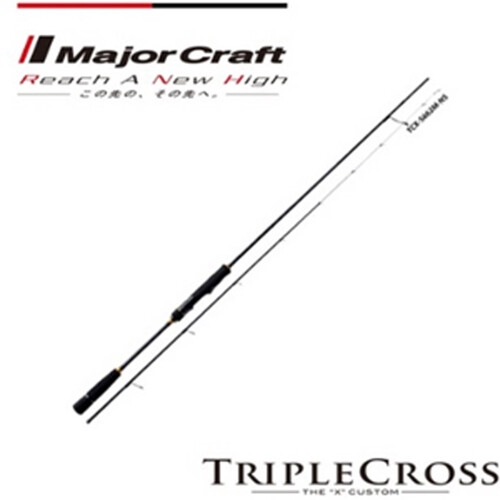 메이져크래프트 트리플크로스 이카메탈 스타일 TCX-B662H NS