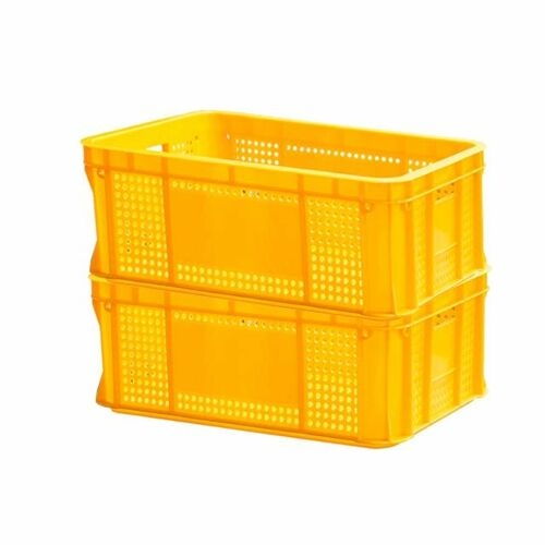 운반상자 6호 플라스틱 사각농산물 식품 바구니 10개 박스 대형