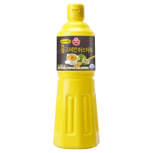 오뚜기 홀그레인 머스타드 1100g 1개