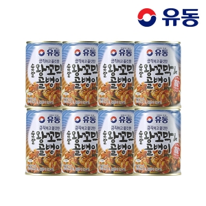 유성물산교역 유동 순살 왕꼬막&골뱅이 280g