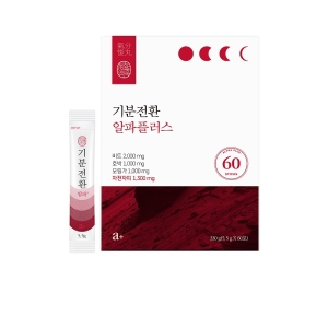 단비식품 생활약속 기분전환 알파플러스 5.5g 20포