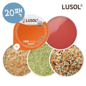 루솔 골고루 이유식 반찬