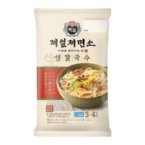 CJ제일제당 백설 제일제면소 생칼국수 550g