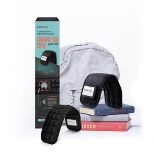 한림  MOVA 숄더백스트랩 군장백팩어깨패드 무거운가방