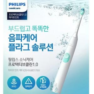 필립스 소닉케어 프로텍티브클린 HX6807/06