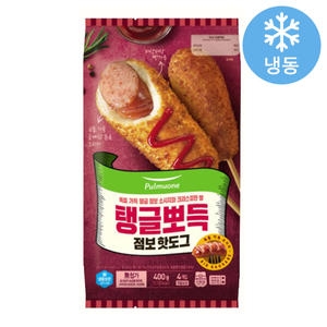 풀무원  탱글뽀득 점보 핫도그 100g