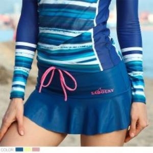 피턴진  래쉬가드 비치웨어 스커트 (SOB-vk012)