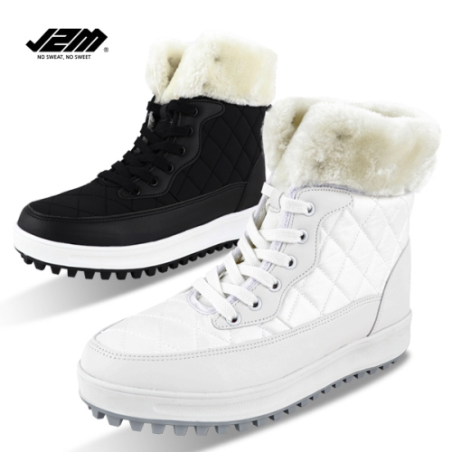 넥스트큐  해치 미들부츠 블랙