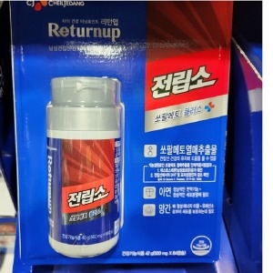 CJ 전립소 쏘팔메토PLUS 500mg 84캡슐