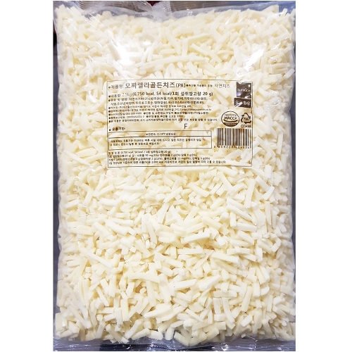 썬리취  모짜렐라골든치즈 2.5kg