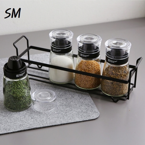시노글라스  스마트 양념병 블랙 160ml 5P세트