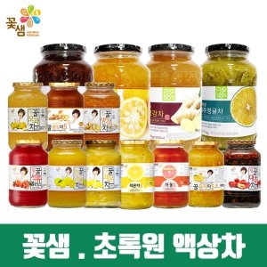 초록원 레몬패션후르츠 1kg 액상차