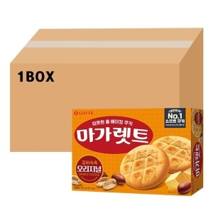 롯데제과  마가렛트 1박스