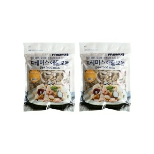 화진엔터프라이즈  프레머스 해물모듬 600g