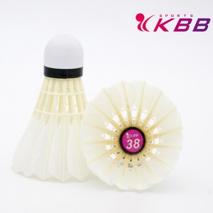 요넥스  KBB 38 배드민턴 셔틀콕 12개입 레슨용 수업영 배드민턴공