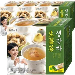 담터  생강차 플러스 15개입