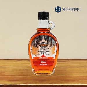 캐나다 메이플시럽 250ml 100% 퓨어 커피시럽 원액