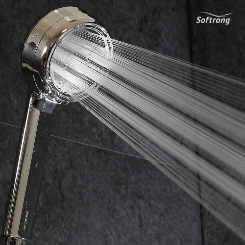 소프롱  수압상승 샤워기 헤드 SHN-60 8G