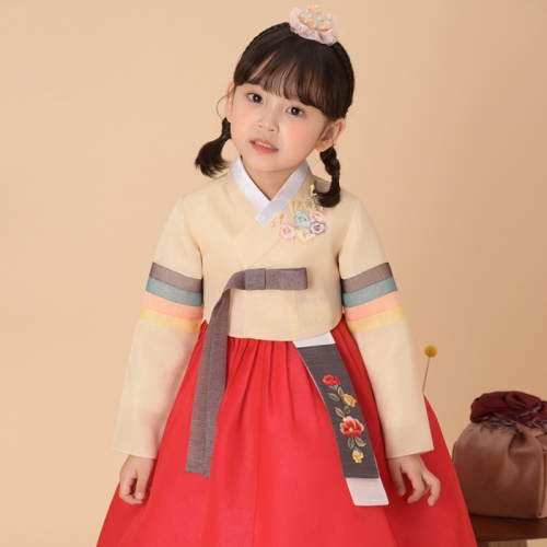 예가한복 WN1079 연화나래 여아한복 아동한복