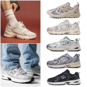 뉴발란스 재입고 530 화이트 베이지 실버 택일