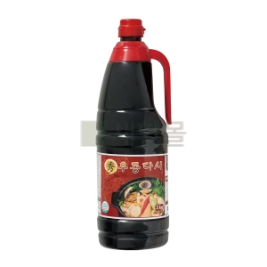 새한BIF 우동다시 2kg 우동육수 쯔유 간장소스 오뎅다시 오뎅육수