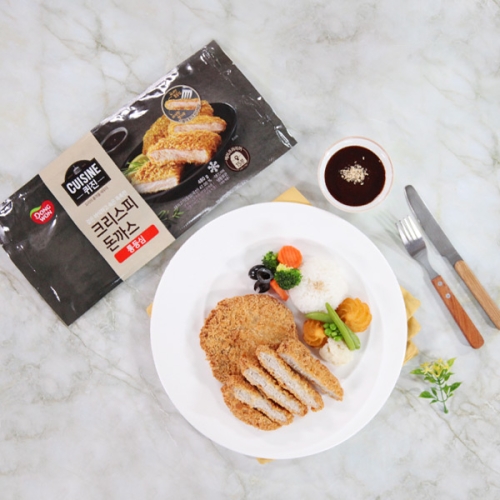 동원F&B  퀴진 크리스피 돈까스 통등심 480g