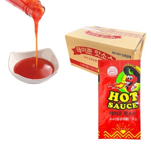 태원식품 테이준 핫소스 4g