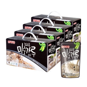 삼육식품 검은콩 미숫가루 두유 파우치 190ml