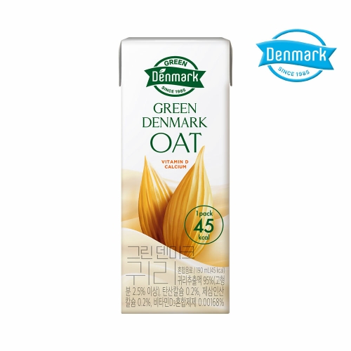 동원F&B 그린덴마크 귀리 190ml