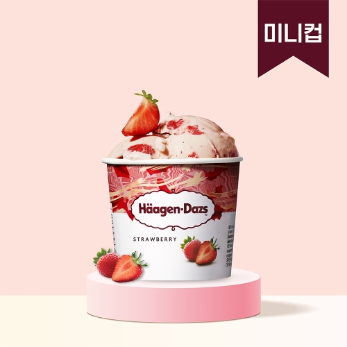 하겐다즈 미니컵