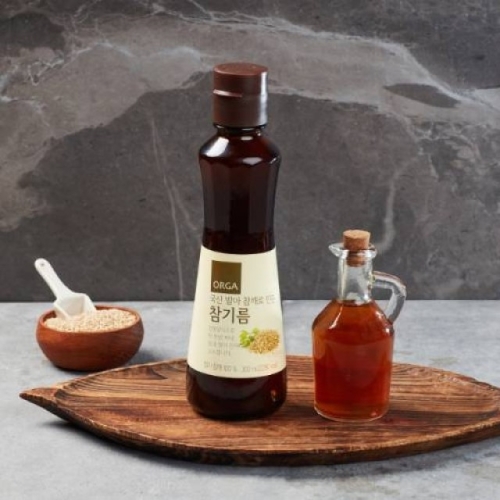 올가 국산 발아 참깨로 만든 참기름 300ml