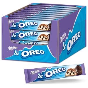Milka OREO 밀카 오레오 초콜릿 비스켓 바 37g 36개입