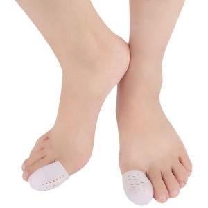 OEM 엄지발가락 통풍형 실리콘 골무 링 HM0207