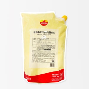 동원홈푸드 갈릭 디핑소스 2kg