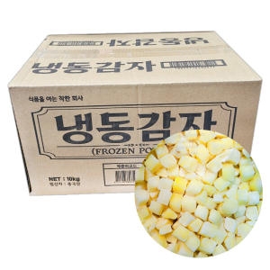 신광  감자 다이스 10kg