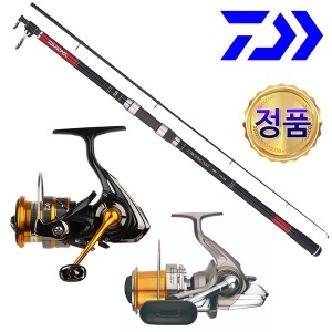 다이와  릴 스피닝릴 바다 원투 선상 초원투 카고 서프 릴 낚시대 450 대형릴 3000 원투대 세트 릴대 원투릴