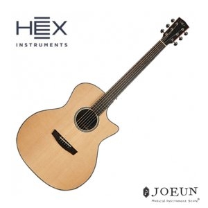 헥스  어쿠스틱 GA100CE GA바디, 피쉬맨EQ장착