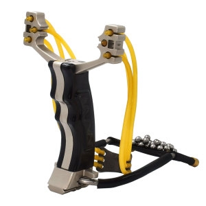 비상  메그니토 새총 레이저 새총 전문가용새총 SLINGSHOT+고무줄 2개