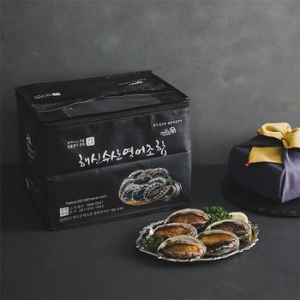 해신수산  완도 명품 활전복 선물세트 대 1.4kg