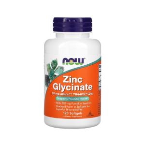 나우푸드 아연 글리시네이트 120캡슐