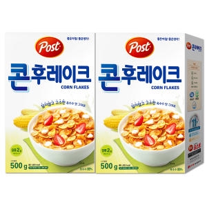 동서식품 포스트 콘 후레이크 500g