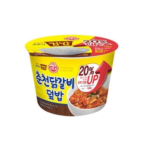 오뚜기  컵밥 원조맛집 김치찌개밥 310g