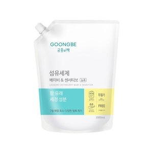 궁중비책 SSG 세제 리필 1500ml 유연제 리필 1500ml 증정