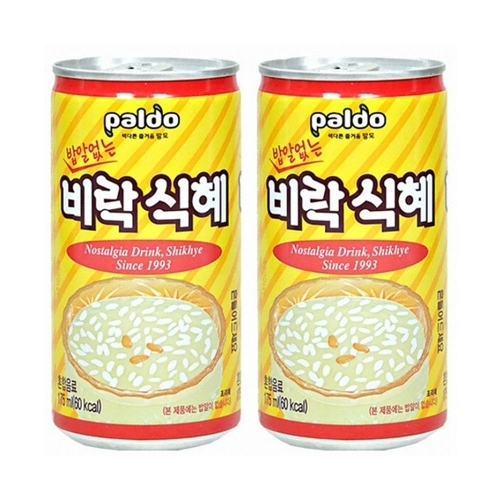 팔도 T 비락식혜 175ml 90캔