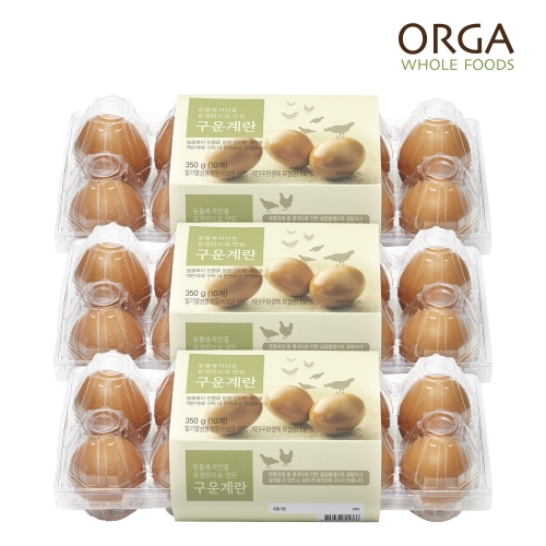 올가  유정란으로 만든 구운계란 10구