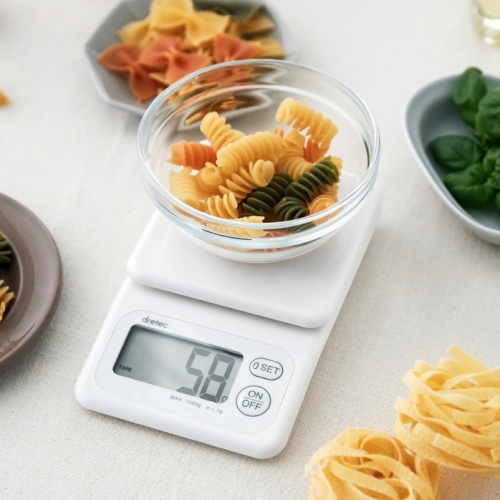 드레텍  디지털 전자저울 KS-171 아이보리컬러