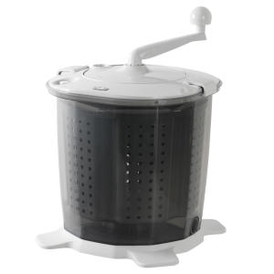 델키  대용량 탈수기 10L CH 식품용 야채 샐러드 상추 배추 업소용 짤순이