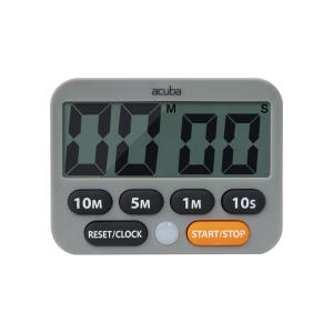 아쿠바  쿠킹타이머 요리 키친 주방 공부 타이머 시계기능 AT-1