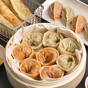 허만두  고기손만두 1.4kg+1.4kg 약100알 국내산 재료 HACCP인증