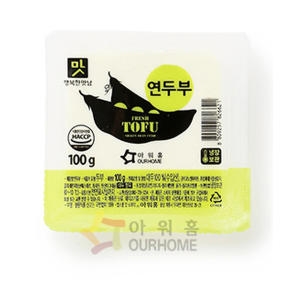 아워홈  연두부 100g